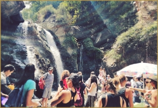 private Marrakech day trip to Ouzoud waterfalls