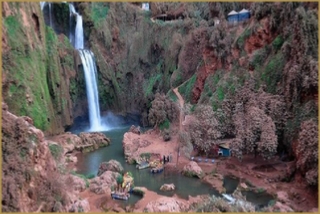 private Marrakech day trip to Ouzoud waterfalls