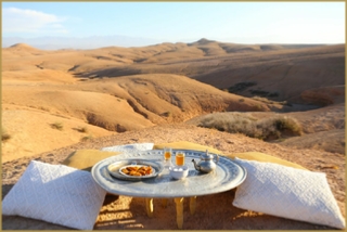 private Marrakech day trip to Agafay desert