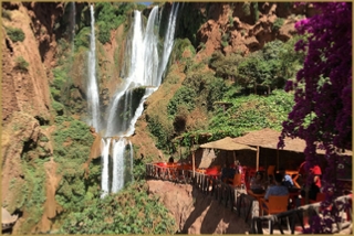 private Marrakech day trip to Ouzoud waterfalls