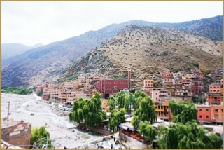 private Marrakech day trip to Ourika valley